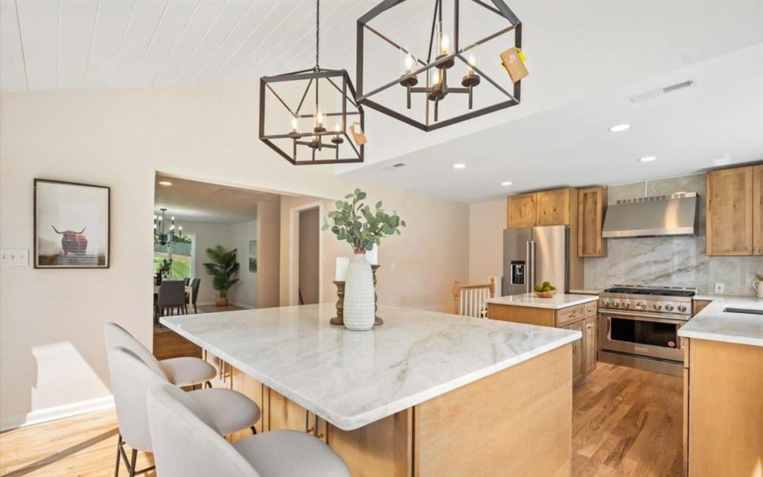 How New Kitchen Countertops Can Increase Your Home’s Value